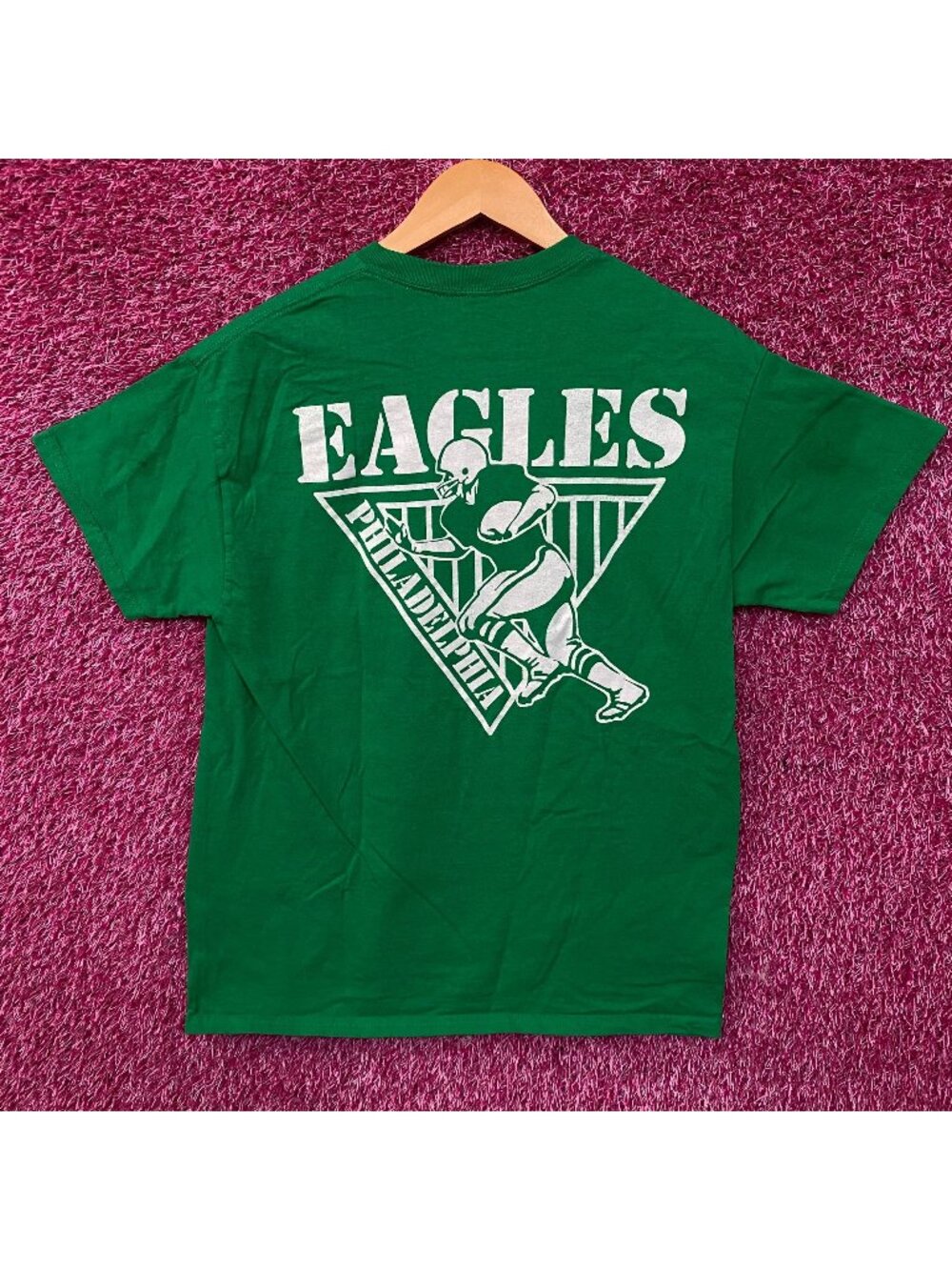 Junk Food Clothing Philadelphia Eagles Drive T-Shirt Small
